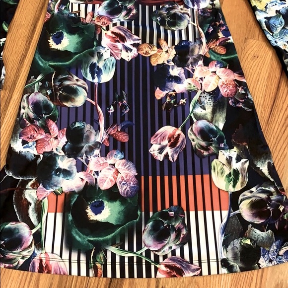 Clover Canyon Long Sleeve Neoprene Dress ~ Size Small - Picture 3 of 7